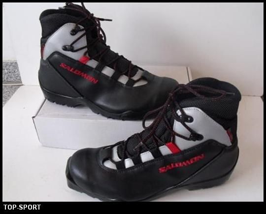 LL62 Langlaufschuhe Salomon Gr. 44 SNS Profil