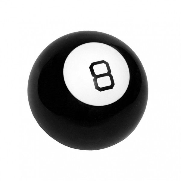 Bouncing Magic 8 Ball springende Billard Wahrsagekugel Mystic Magie