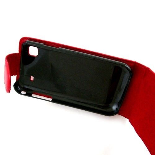 Flip Case Handytasche zu Samsung GT I9000 Galaxy S Rot