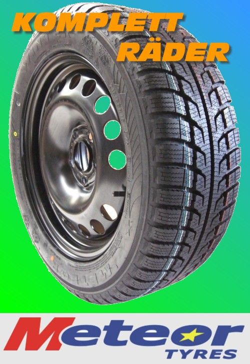 Winterräder MAZDA 2 (DY) 175/65 R14 T Meteor NEU