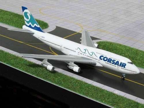 Gemini Jets Corsair B747 300 Diecast 1400 GJ348