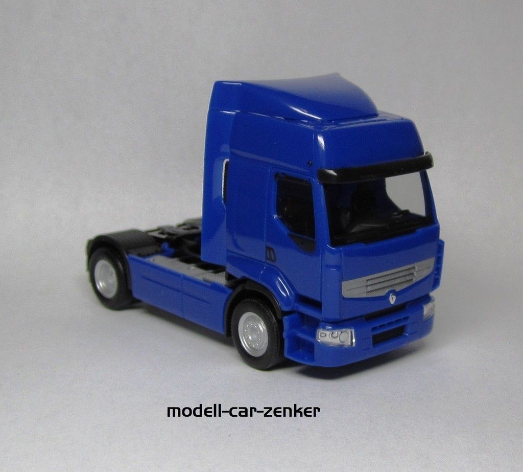 Herpa 152969 Renault Premium Zugmaschine blau 01/2012