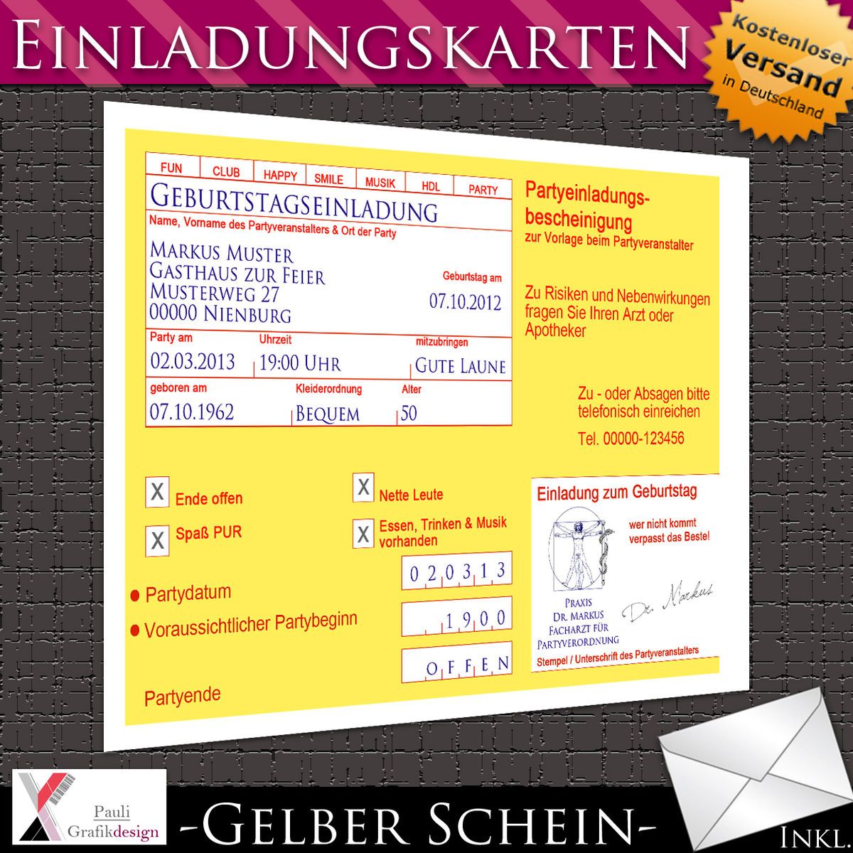 Geburtstag Einladung Geburtstagseinladungen 30 40 50 60 70