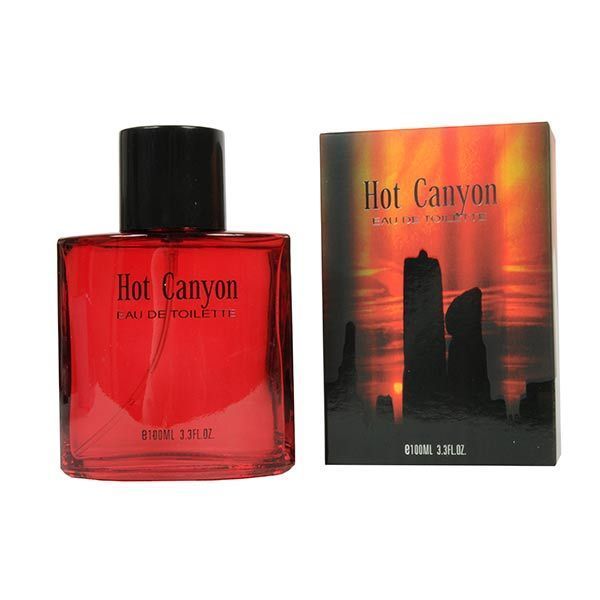 Hot Canyon Herren Parfuem Maenner Duft Eau de Toilette 100 ml NEU OVP