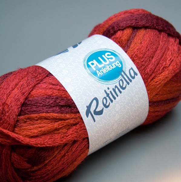 Lana Grossa Retinella 103 flames 100g Wolle