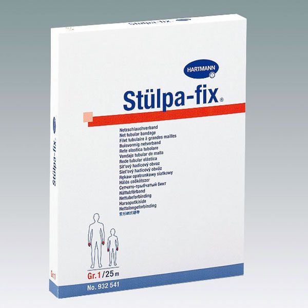 Stuelpa Fix Gr. 1 Netzschlauch Finger PZN 2175399