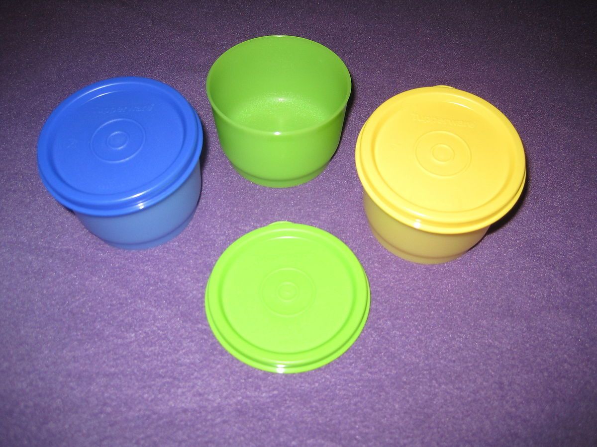 Tupper Tupperware Kunterbunt D68 NEU OVP 3er Set Küche Kochen Dosen