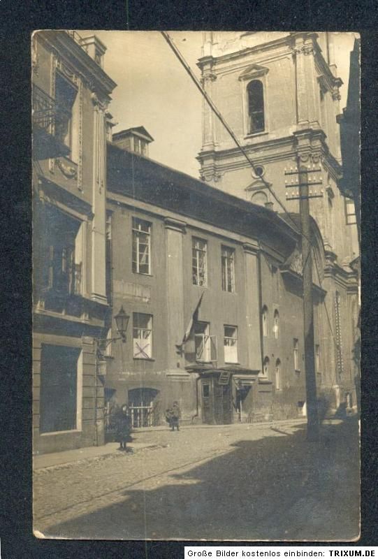 PK Feldpost Lazarett Wilna Vilnius Litauen Johannesstraße 1917