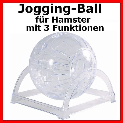 Joggingball Hamsterkugel Laufball Laufkugel groß 17 cm