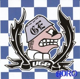 Aufkleber Nr. 75 + ULTRAS Gelsenkirchen + 2 Stück + NEU