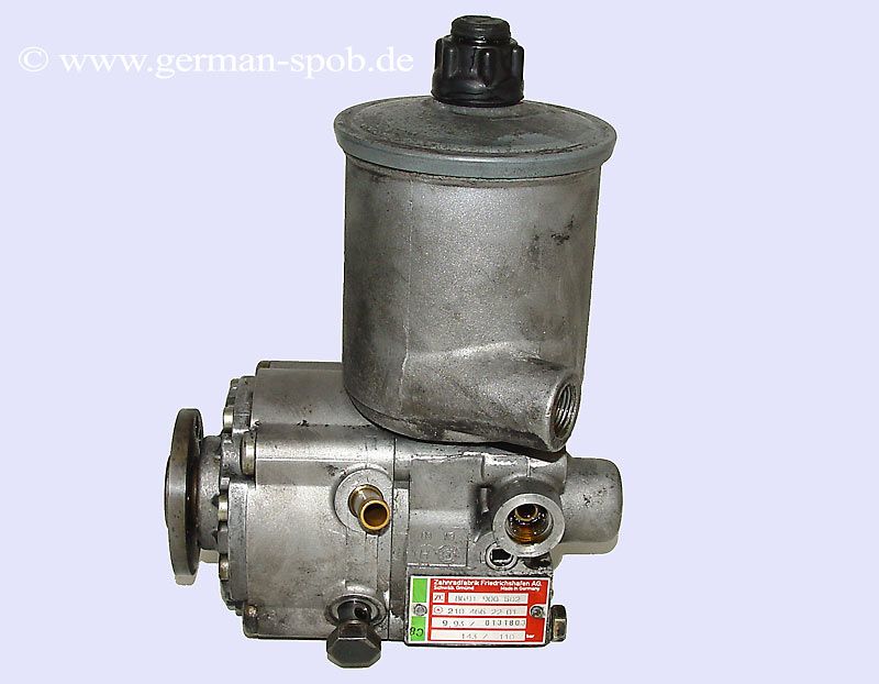 HYDROPUMPE LENKHELFPUMPE MERCEDES W202 S124 R129 2104662201 HYDROPUMP