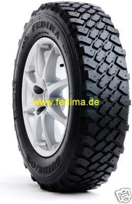 Fedima F/OR Offroad Cross 185/75R16 E Kennzeichnung