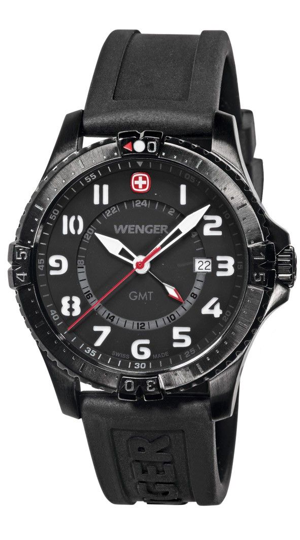 Wenger Uhr Squadron GMT 77073