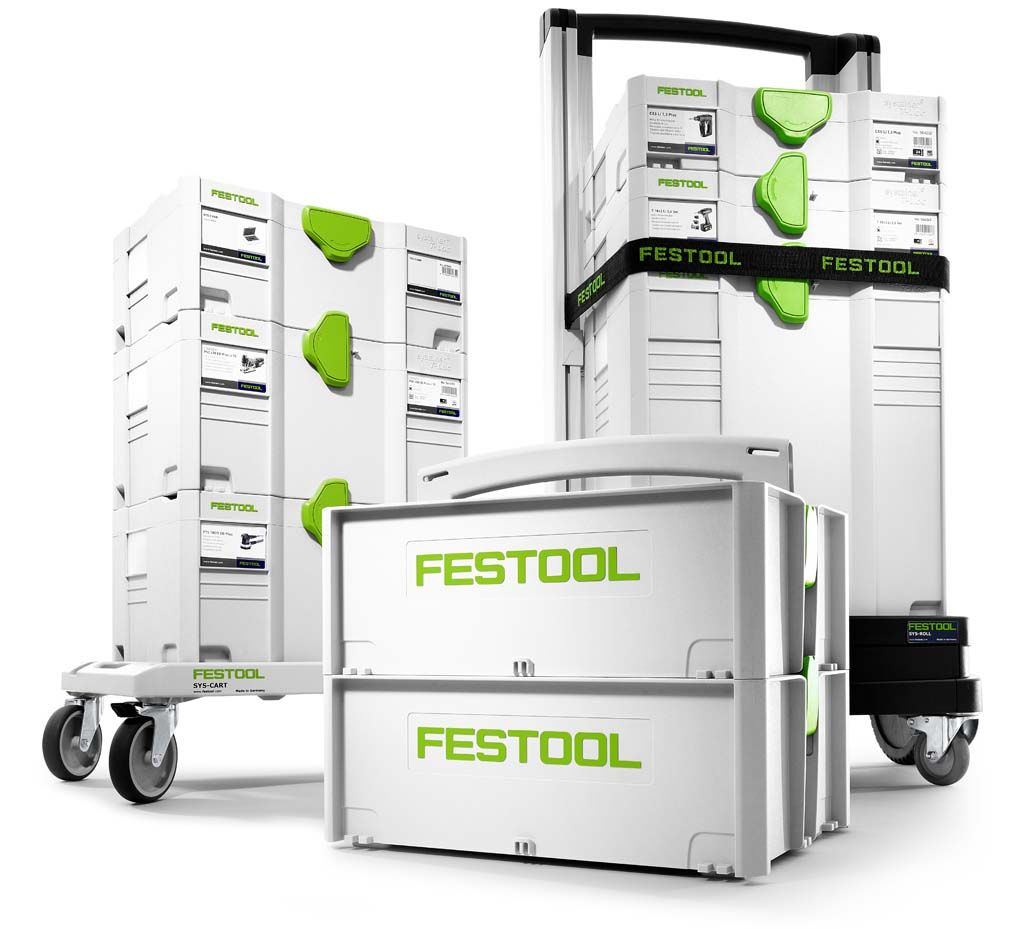 FESTOOL Systainertransport SYS Rollbrett SYS CART RB S/ bis 100 kg Nr