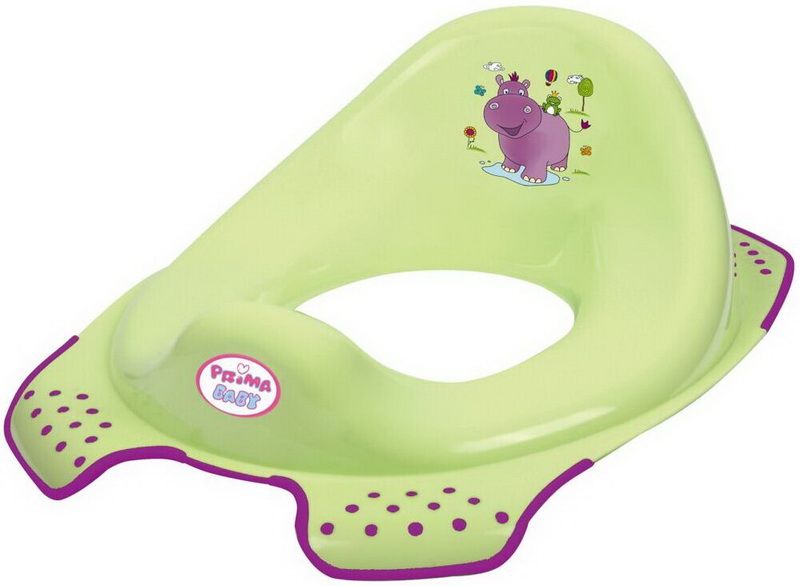 Prima Baby WC Sitz Hippo Toilettenaufsatz Toilettensitz grün