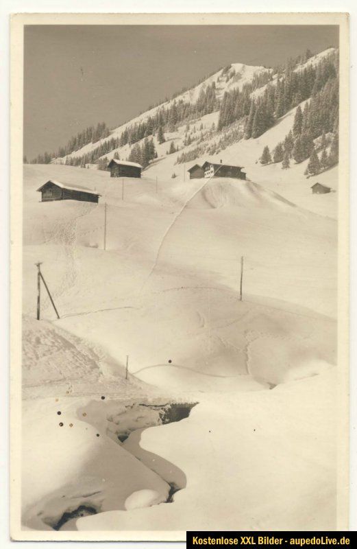 Kleinwalsertal Notopfer Hirschegg Bizone Steuermarke