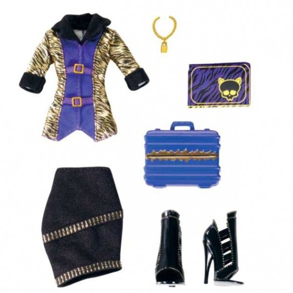 MONSTER HIGH   Fashion Styling Clawdeen Wolf