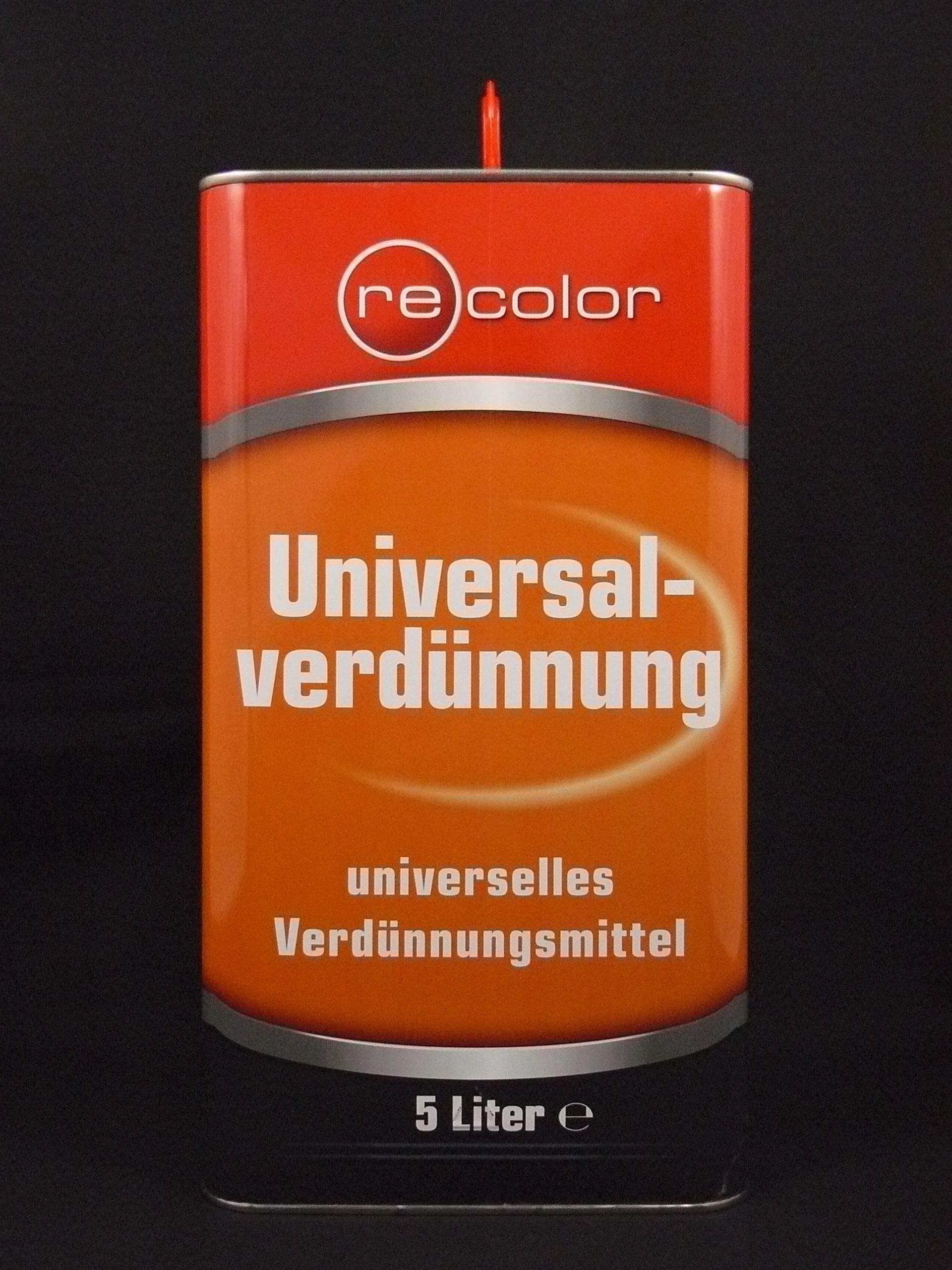 Liter Universal Verdünnung Recolor (GP 2,89€/Liter)