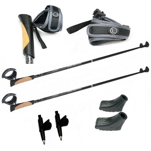 Carbon Nordic Walking Stock Walker 5000 Walkingstock Trekking Wander