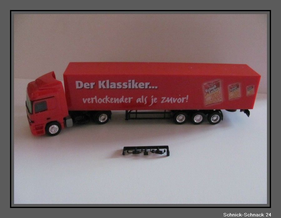 MB Actros 2/3 „Lorenz der Klassiker„  187  *OVP* #7660#