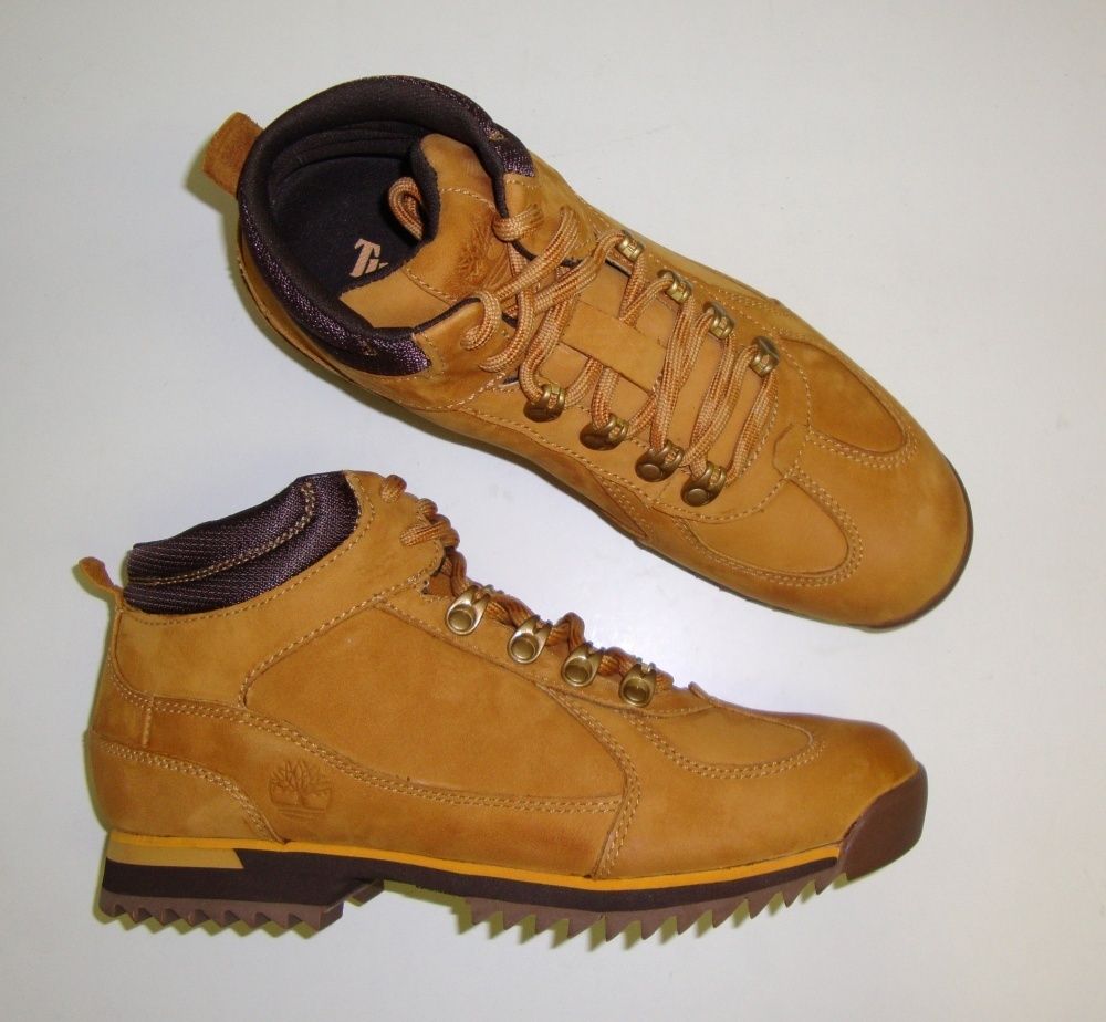 TIMBERLAND 2.0 Euro Hiker 32590 Schnürschuhe braun NEU