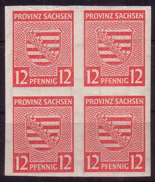 Provinz Sachsen ( 1945 )   Mi. Nr. 71 X **, PF II