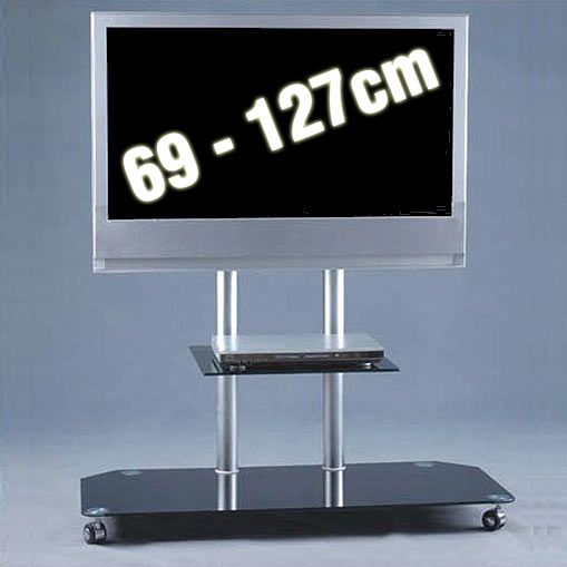 DESIGN LCD PLASMA TV Standfuss RACK HALTER REGAL TISCH ROLLWAGEN