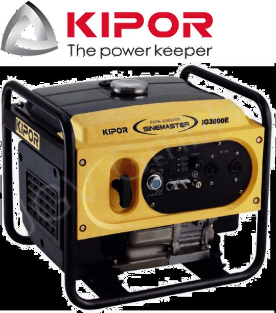 KIPOR Digital Inverter Generatoren zeichnen sich durch die kompakte