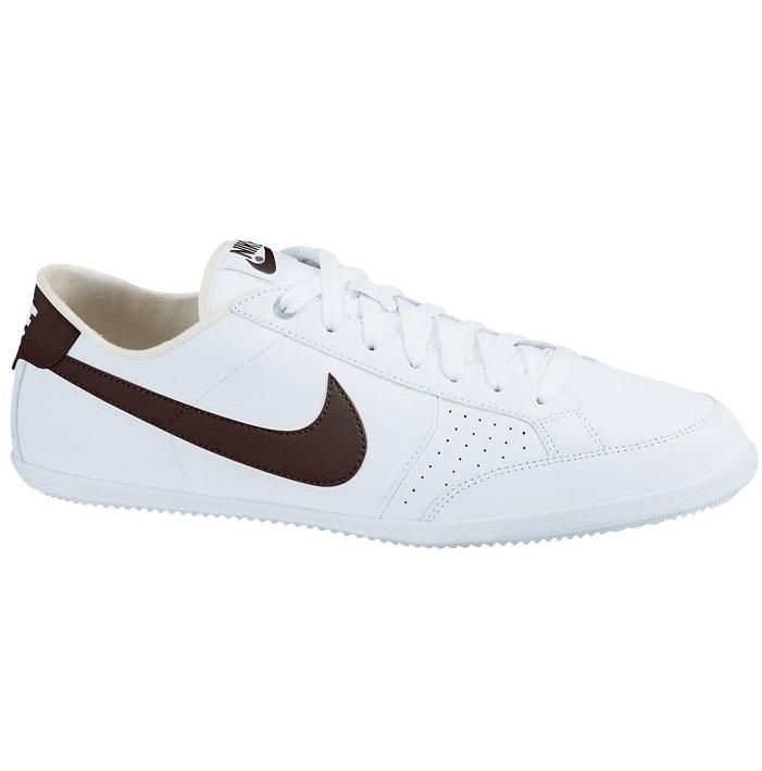 Nike Flyclave Leather Schuhe Sneaker Weiß/Braun