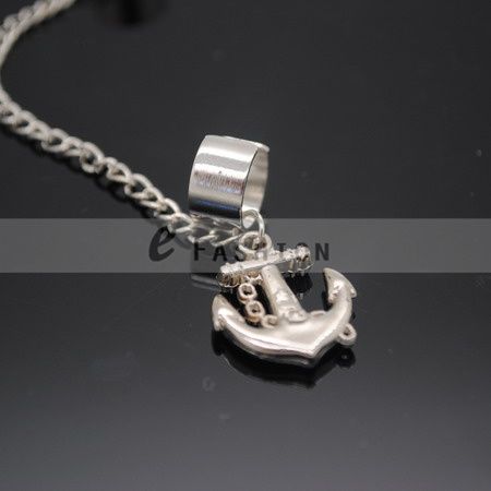 Style 1 Stück Damen Ohrklammer Quaste Ohrschmuck NEU 103 0292