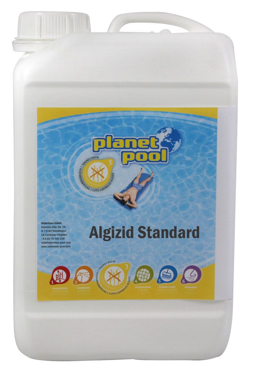 Anti Algen Algizid schaumarm Pool Schwimmbad (5,97 € / 1 l)