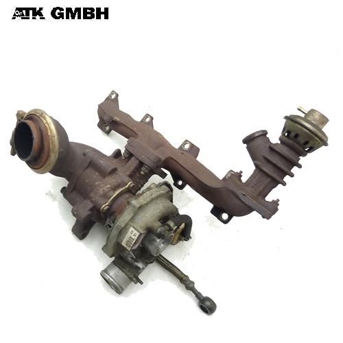 Turbolader Turbo 53041015096 Peugeot 406