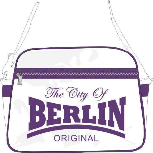 Robin Ruth Sporttasche Berlin NEU OVP Lack Tasche Lacktasche Souvenir