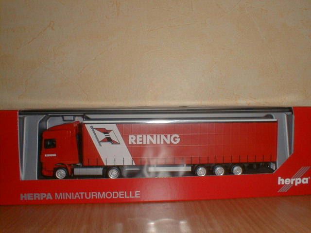 Herpa LKW DAF 105 XF Aerop. SC Ga KSZ Reining