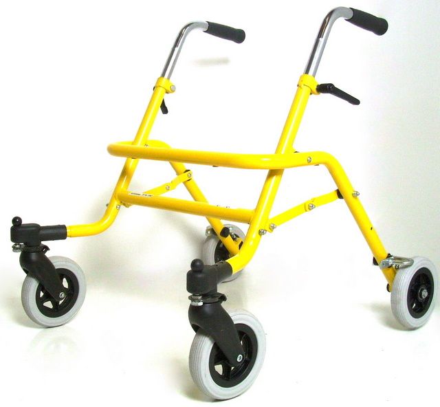 Kinder Rollator Gehhilfe Otto Bock Yogi Größe 1