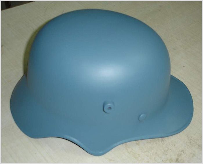 wk oder 2 wk Soldat Landser Helm Stahlhelm H107 GE