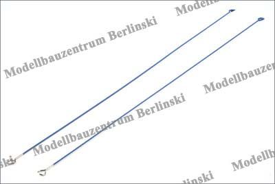 Mini Z Antenne RX, 180mm, blau (2) #MZW 112BL