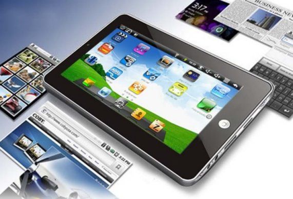 NEW TABLET 7 ANDROID 2.3 INFOTMIC 1Ghz SPEDITO DA ITALIA + PROGRAMMI