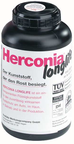 Herconia Herconia Longlife 750 ml   Die zuverlässige Rostschutzfarbe