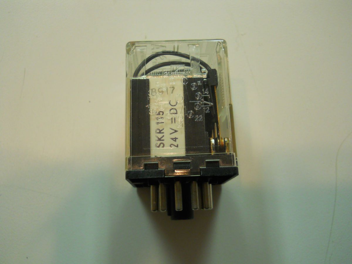 Elesta SKR 115 Relay 24VDC, NEW, Sicherer Schalten