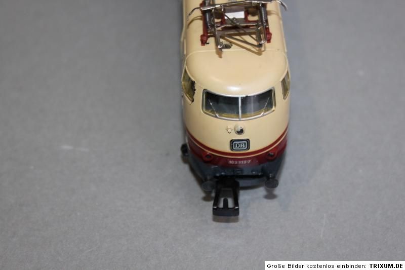 Märklin 3054 Elok Baureihe 103 113 7 DB Spur H0 OVP