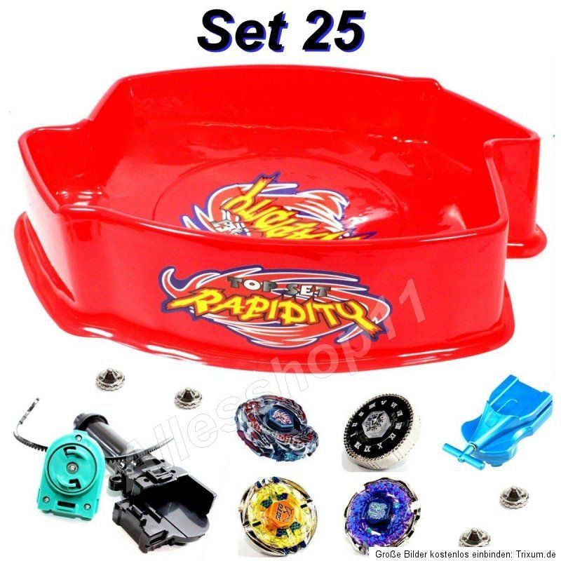 XXL Set´s für Beyblade Metal Masters Metall Fusion Arena 30