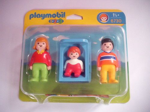 6730 Playmobil 123 Familie Neu & OVP