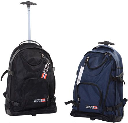 Schultasche + Rollen teleskop Trolley Rucksack Ranzen Schulrucksack