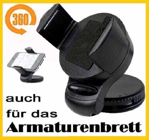 KFZ HALTERUNG 360° HALTER MOTOROLA DEFY NEU