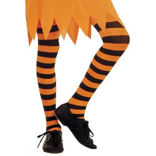  STRUMPFHOSE Halloween Karneval Fasching Zubehoer 110 116 122 4768