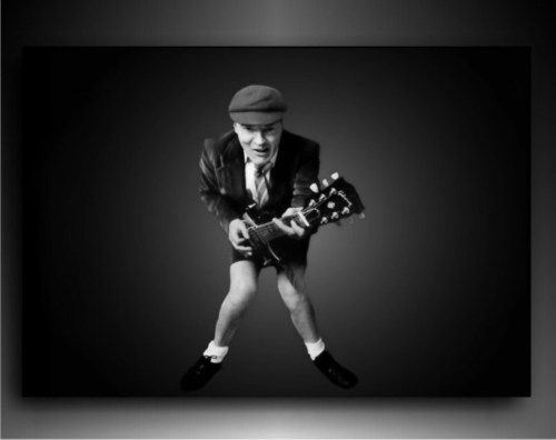 AC/DC Leinwand bild Wandbild Deko k Poster o cd #115