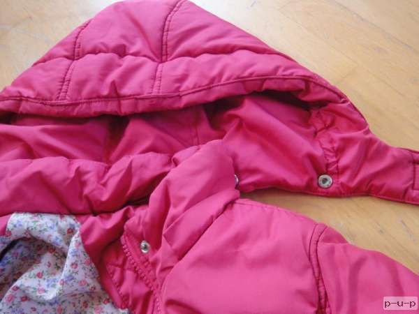 Prinzessin Lillifee, Anorak, sehr gut erhalten, pink, 116/122