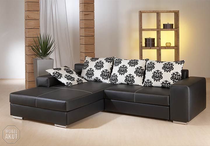 WOHNLANDSCHAFT BIG, SOFA POLSTERECKE, BRAUN NEU