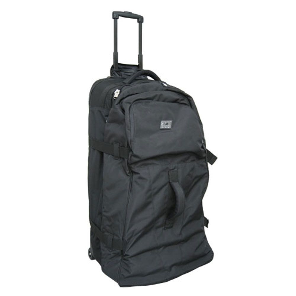 Icetools Koffer WORLD TRAVELLER 125L Trolley black UVP 170, €